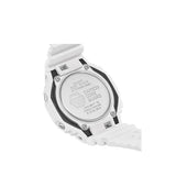 CASIO G-SHOCK GA-2100-7ADR ANALOG DIGITAL WHITE RESIN STRAP MEN'S WATCH