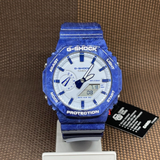 CASIO G-SHOCK GA-2100BWP-2ADR-P MEN WATCH