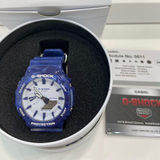 CASIO G-SHOCK GA-2100BWP-2ADR-P MEN WATCH