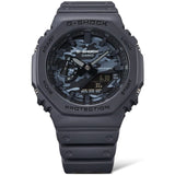 CASIO G-SHOCK GA-2100CA-8ADR-P BLACK RESIN MEN WATCH
