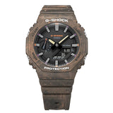 Casio G-Shock Brown Resin Strap Men Watch GA-2100FR-5ADR-P