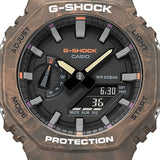 Casio G-Shock Brown Resin Strap Men Watch GA-2100FR-5ADR-P