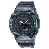 CASIO G-SHOCK GA-2100NN-1ADR-P ANALOG DIGITAL BLACK RESIN STRAP MEN'S WATCH