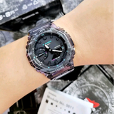 CASIO G-SHOCK GA-2100NN-1ADR-P ANALOG DIGITAL BLACK RESIN STRAP MEN'S WATCH