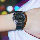 CASIO G-SHOCK GA-2100NN-1ADR-P ANALOG DIGITAL BLACK RESIN STRAP MEN'S WATCH