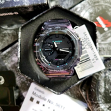 CASIO G-SHOCK GA-2100NN-1ADR-P ANALOG DIGITAL BLACK RESIN STRAP MEN'S WATCH