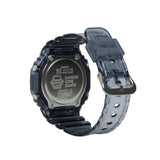 CASIO G-SHOCK GA-2100NN-1ADR-P ANALOG DIGITAL BLACK RESIN STRAP MEN'S WATCH