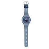 Casio G-Shock Digital-Analogue Blue Resin Strap Men Watch GA-2100PT-2ADR-P