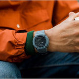 Casio G-Shock Digital-Analogue Blue Resin Strap Men Watch GA-2100PT-2ADR-P