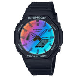 CASIO G-SHOCK GA-2100SR-1ADR-P RESIN MEN WATCH