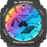 CASIO G-SHOCK GA-2100SR-1ADR-P RESIN MEN WATCH
