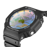 CASIO G-SHOCK GA-2100SR-1ADR-P RESIN MEN WATCH
