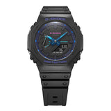 CASIO G-SHOCK GA-2100VB-1ADR BLACK RESIN STRAP MEN'S WATCH