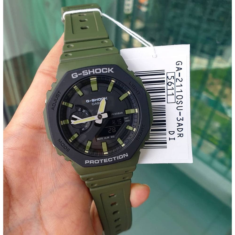 GA-2110SU-3ADR | Casio G Shock watches | Collection | H2 Hub