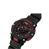 Casio G-Shock Black Dial Resin Strap Men Watch GA-2200BNR-1ADR