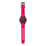 CASIO G-SHOCK GA-2200SKL-4ADR RED RESIN STRAP UNISEX WATCH