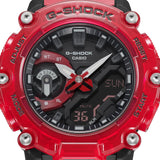 CASIO G-SHOCK GA-2200SKL-4ADR RED RESIN STRAP UNISEX WATCH