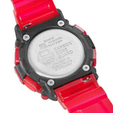 CASIO G-SHOCK GA-2200SKL-4ADR RED RESIN STRAP UNISEX WATCH