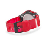 CASIO G-SHOCK GA-2200SKL-4ADR RED RESIN STRAP UNISEX WATCH