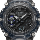 CASIO G-SHOCK GA-2200SKL-8ADR BLACK RESIN STRAP UNISEX WATCH