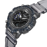 CASIO G-SHOCK GA-2200SKL-8ADR BLACK RESIN STRAP UNISEX WATCH