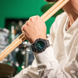 CASIO G-SHOCK GA-2200SKL-8ADR BLACK RESIN STRAP UNISEX WATCH