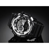 CASIO G-SHOCK GA-400-1ADR BLACK RESIN STRAP MEN WATCH