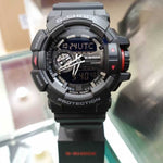 CASIO G-SHOCK GA-400-1BDR DIGITAL QUARTZ BLACK RESIN UNISEX'S WATCH - H2 Hub Watches