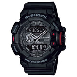 CASIO G-SHOCK GA-400-1BDR-P BLACK RESIN MEN WATCH