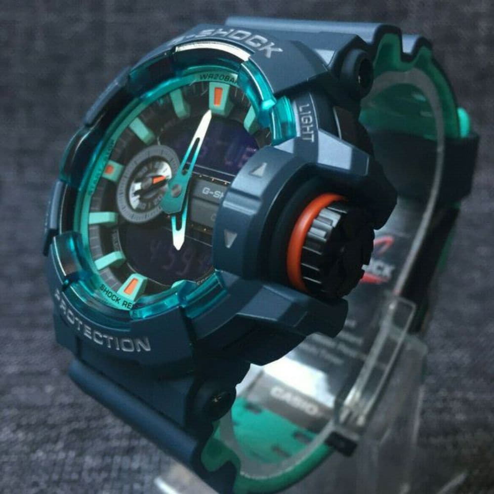 CASIO G-SHOCK GA-400CC-2AER SPECIAL COLOR MEN'S WATCH - H2 Hub Watches