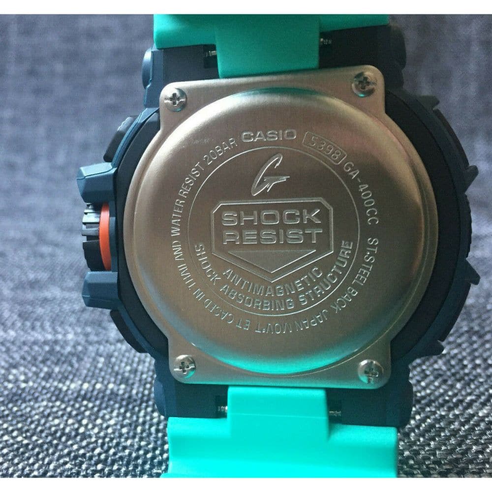 CASIO G-SHOCK GA-400CC-2AER SPECIAL COLOR MEN'S WATCH - H2 Hub Watches