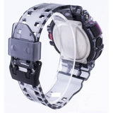 CASIO G-SHOCK GA-400SK-1A4DR TRANSPARENT RESIN STRAP UNISEX WATCH