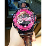 CASIO G-SHOCK GA-400SK-1A4DR TRANSPARENT RESIN STRAP UNISEX WATCH