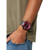 CASIO G-SHOCK GA-400SK-1A4DR TRANSPARENT RESIN STRAP UNISEX WATCH