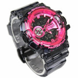 CASIO G-SHOCK GA-400SK-1A4DR-P TRANSPARENT RESIN STRAP UNISEX WATCH