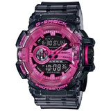 CASIO G-SHOCK GA-400SK-1A4DR TRANSPARENT RESIN STRAP UNISEX WATCH