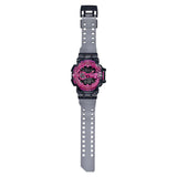 CASIO G-SHOCK GA-400SK-1A4DR TRANSPARENT RESIN STRAP UNISEX WATCH