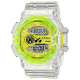 CASIO G-SHOCK GA-400SK-1A9DR TRANSPARENT RESIN MEN WATCH
