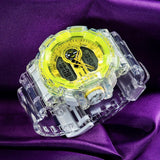CASIO G-SHOCK GA-400SK-1A9DR TRANSPARENT RESIN MEN WATCH