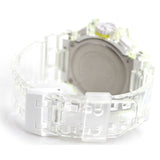 CASIO G-SHOCK GA-400SK-1A9DR TRANSPARENT RESIN MEN WATCH
