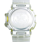 CASIO G-SHOCK GA-400SK-1A9DR TRANSPARENT RESIN MEN WATCH