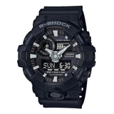 CASIO G-SHOCK GA-700-1BDR-P DIGITAL QUARTZ BLACK RESIN MEN'S WATCH