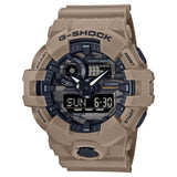 CASIO G-SHOCK GA-700CA-5ADR BROWN RESIN MEN WATCH