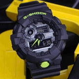 CASIO G-SHOCK GA-700DC-1ADR MEN'S WATCH