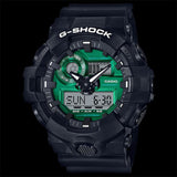 CASIO G-SHOCK GA-700MG-1ADR BLACK STRAP MEN'S WATCH