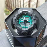 CASIO G-SHOCK GA-700MG-1ADR BLACK STRAP MEN'S WATCH