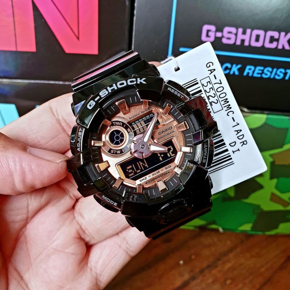CASIO G-SHOCK GA-700MMC-1ADR MEN'S WATCH - H2 Hub Watches