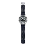 CASIO G-SHOCK GA-700SKC-1ADR-P BLACK ANALOG DIGITAL RESIN STRAP MEN'S WATCH