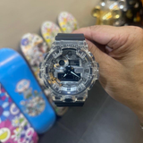 CASIO G-SHOCK GA-700SKC-1ADR-P BLACK ANALOG DIGITAL RESIN STRAP MEN'S WATCH
