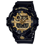 CASIO G-SHOCK GA-710GB-1ADR-P DIGITAL QUARTZ BLACK RESIN MEN'S WATCH